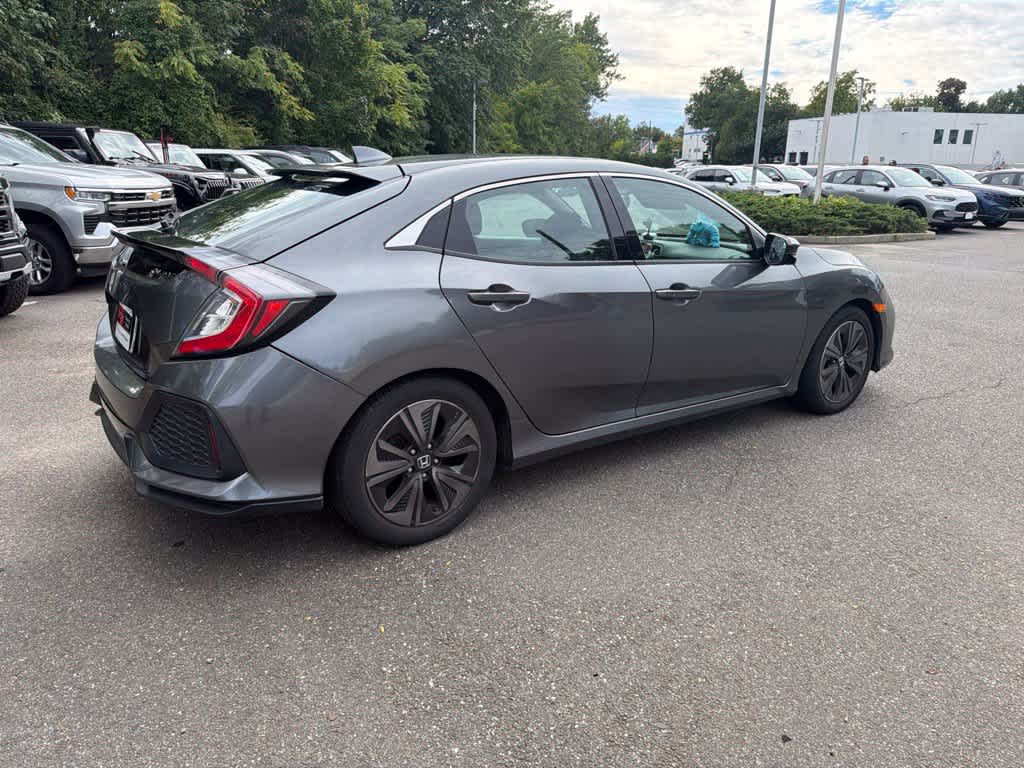 2017 Honda Civic Hatchback EX