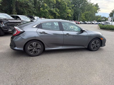 2017 Honda Civic Hatchback EX