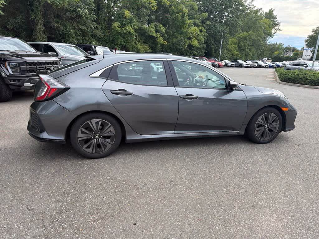 2017 Honda Civic Hatchback EX