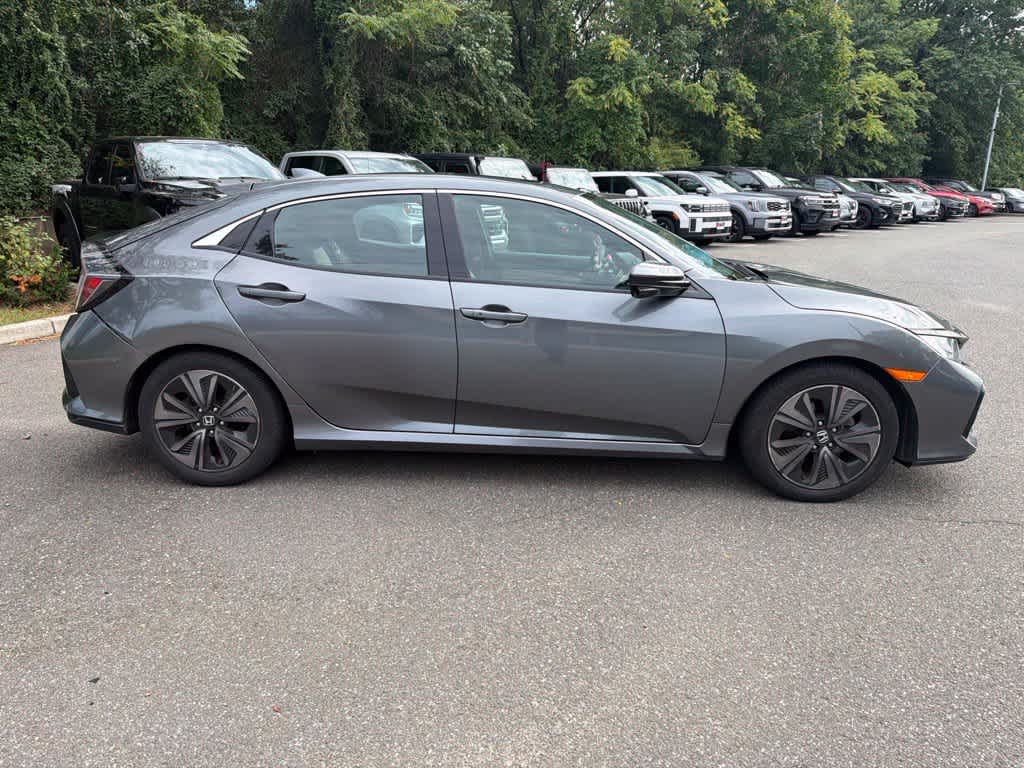 2017 Honda Civic Hatchback EX