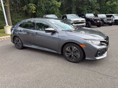 2017 Honda Civic Hatchback EX