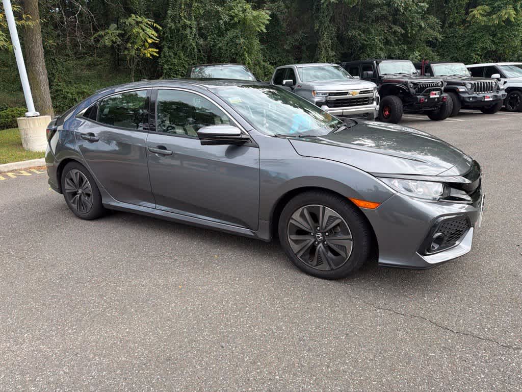 2017 Honda Civic Hatchback EX