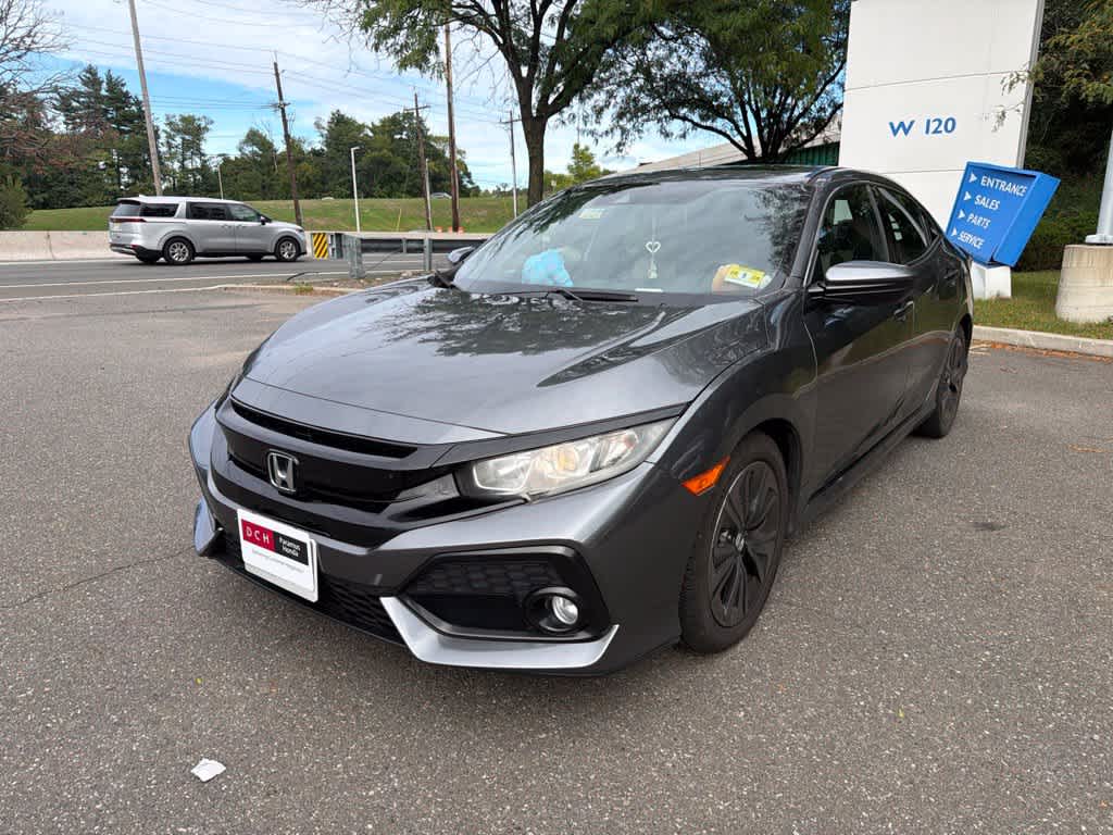 2017 Honda Civic Hatchback EX
