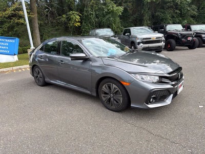 2017 Honda Civic Hatchback EX