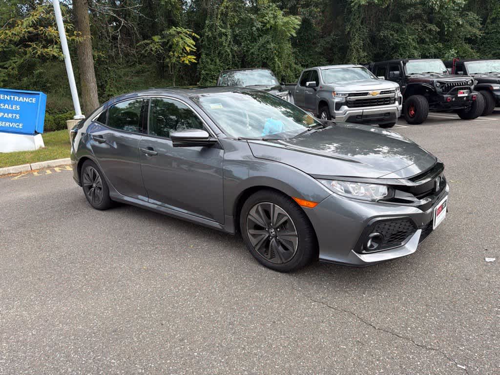 2017 Honda Civic Hatchback EX