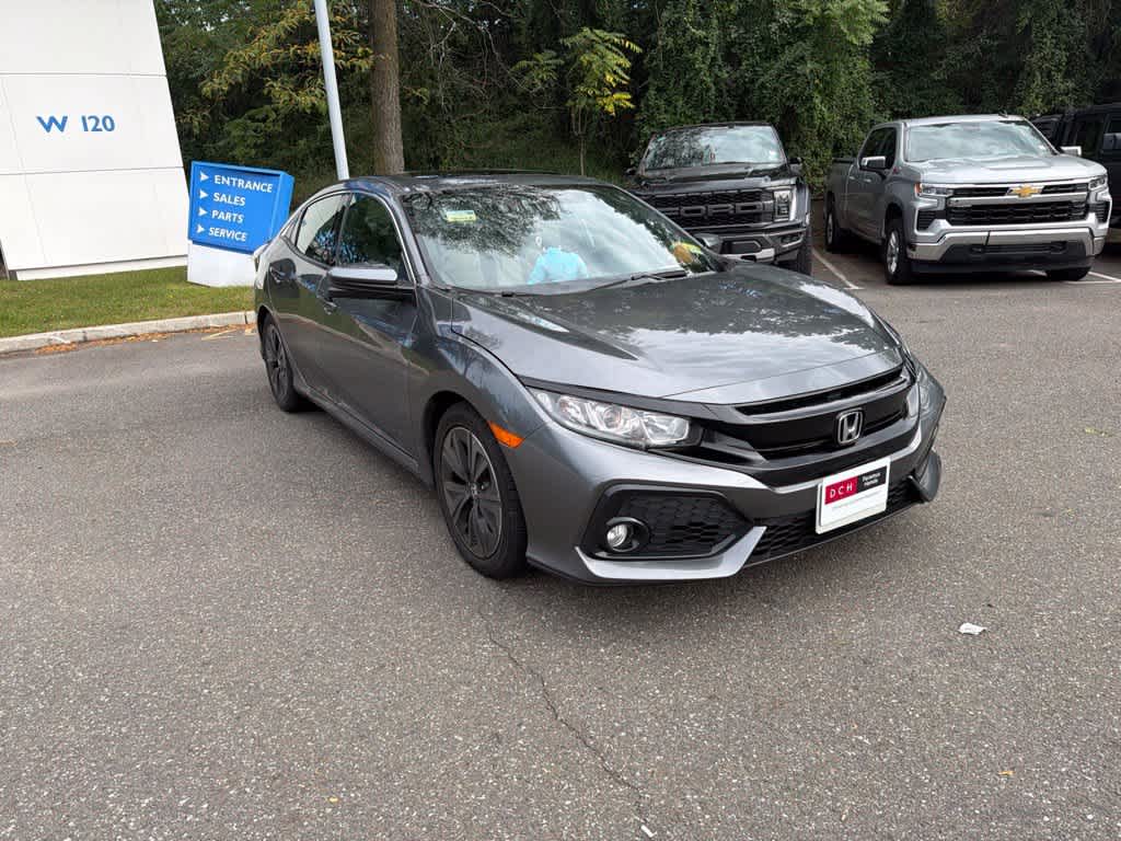 2017 Honda Civic Hatchback EX
