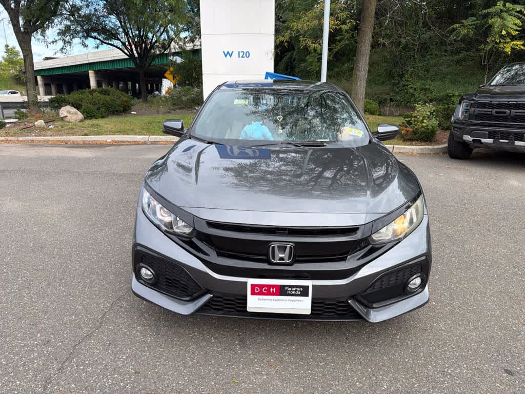 2017 Honda Civic Hatchback EX