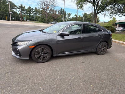 2017 Honda Civic Hatchback EX