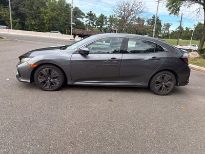 2017 Honda Civic Hatchback EX