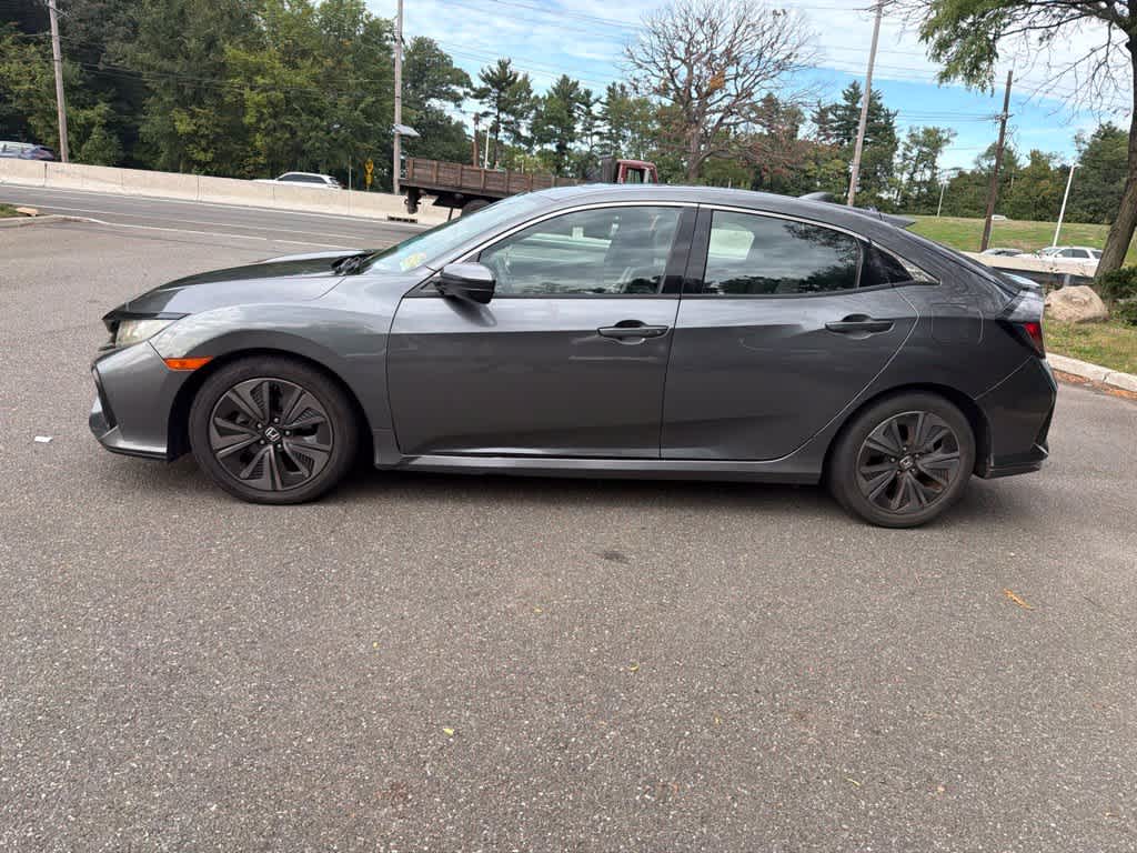 2017 Honda Civic Hatchback EX