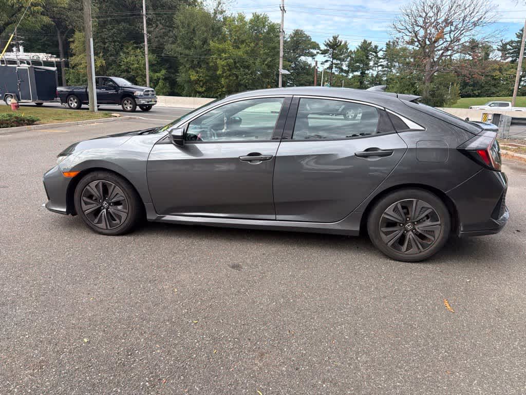 2017 Honda Civic Hatchback EX