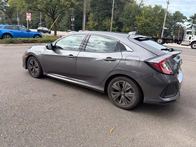 2017 Honda Civic Hatchback EX