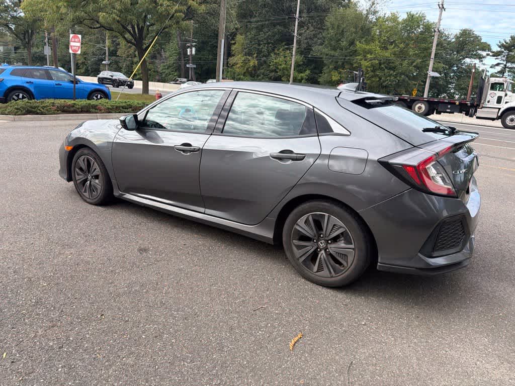2017 Honda Civic Hatchback EX