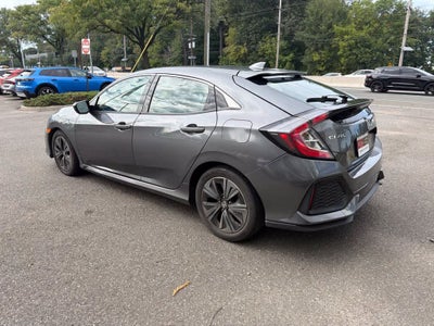 2017 Honda Civic Hatchback EX