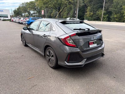 2017 Honda Civic Hatchback EX