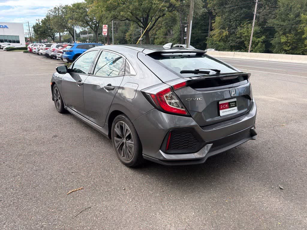 2017 Honda Civic Hatchback EX