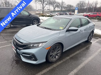2021 Honda Civic Hatchback EX