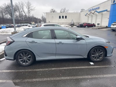 2021 Honda Civic Hatchback EX