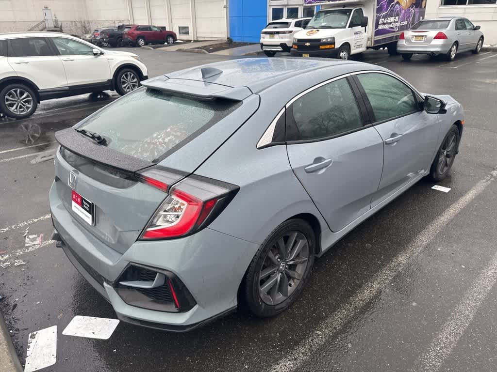 2021 Honda Civic Hatchback EX