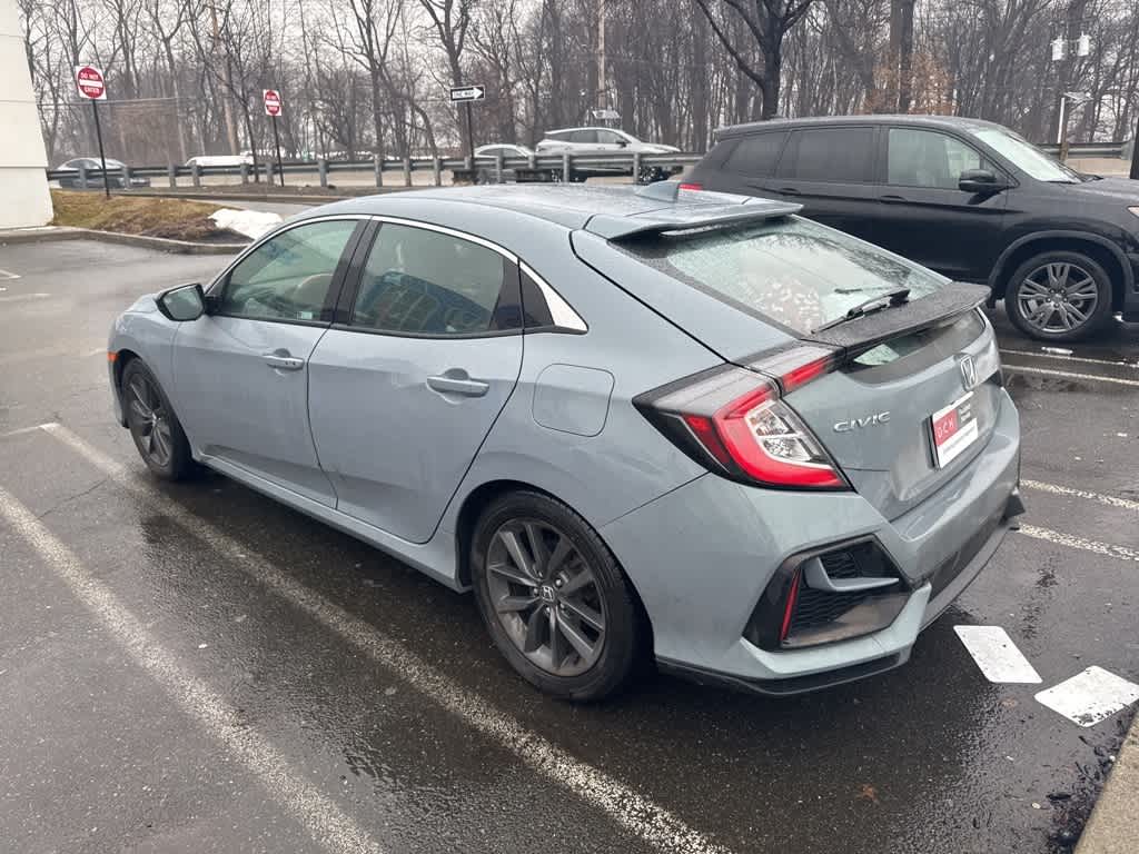 2021 Honda Civic Hatchback EX
