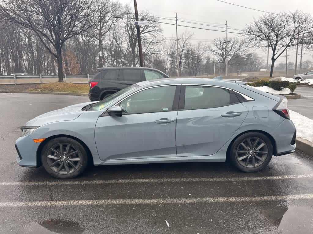 2021 Honda Civic Hatchback EX