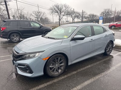 2021 Honda Civic Hatchback EX