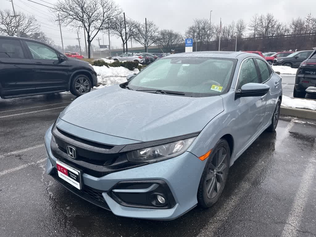2021 Honda Civic Hatchback EX