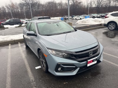 2021 Honda Civic Hatchback EX