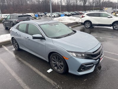 2021 Honda Civic Hatchback EX