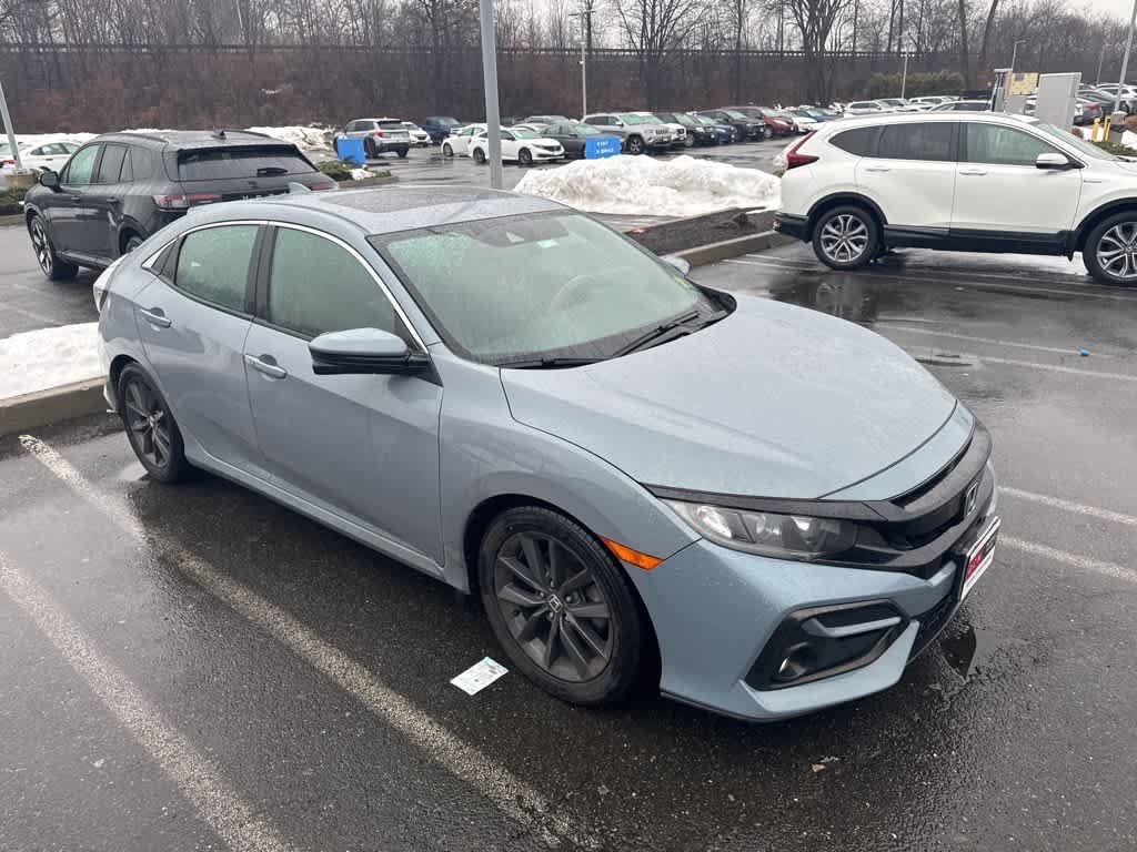 2021 Honda Civic Hatchback EX
