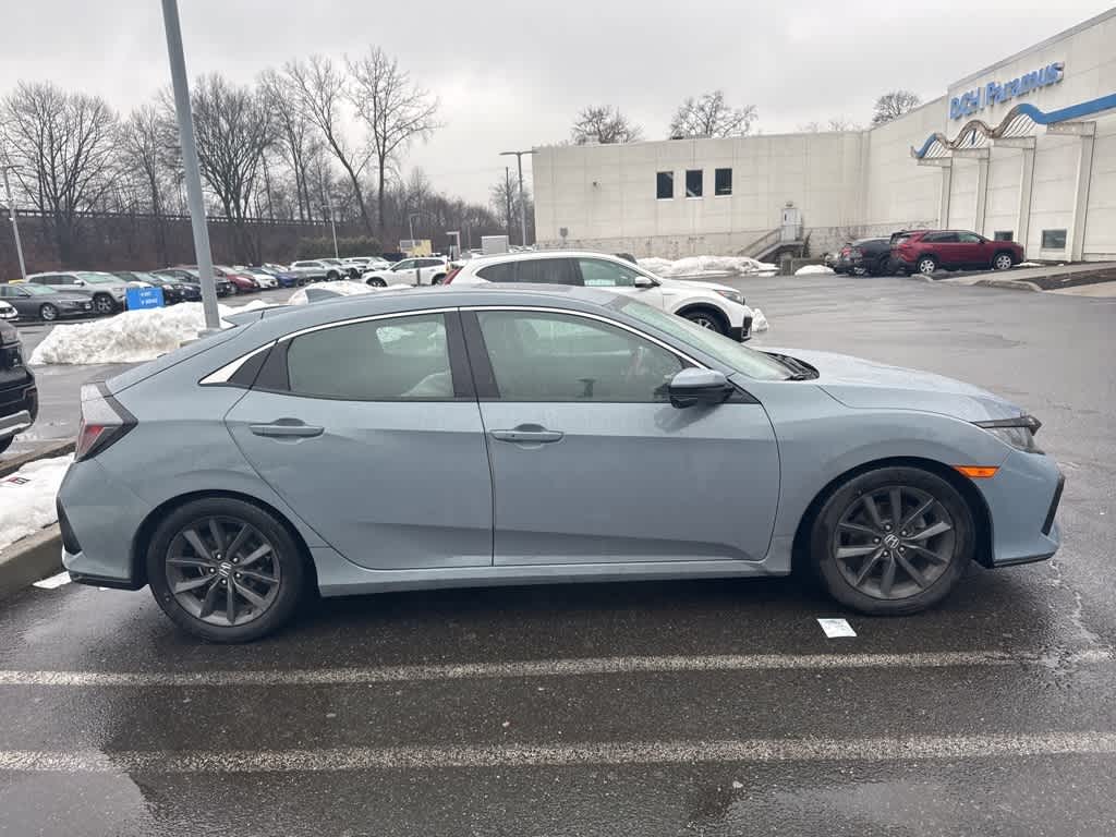 2021 Honda Civic Hatchback EX