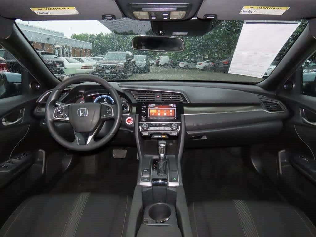 2019 Honda Civic Hatchback EX