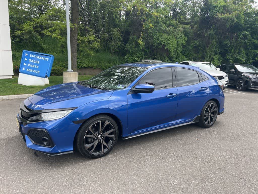 2018 Honda Civic Hatchback Sport Touring