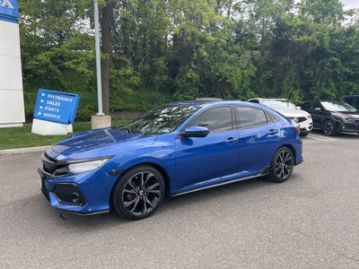 2018 Honda Civic Hatchback Sport Touring