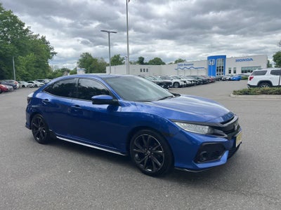 2018 Honda Civic Hatchback Sport Touring
