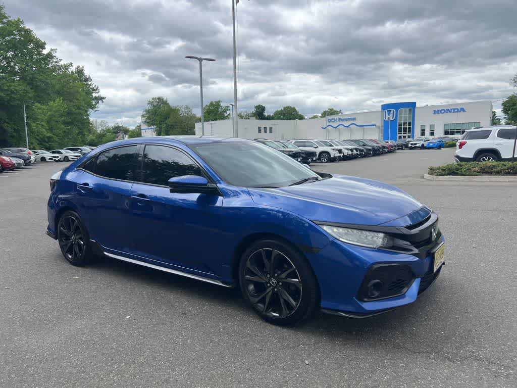 2018 Honda Civic Hatchback Sport Touring