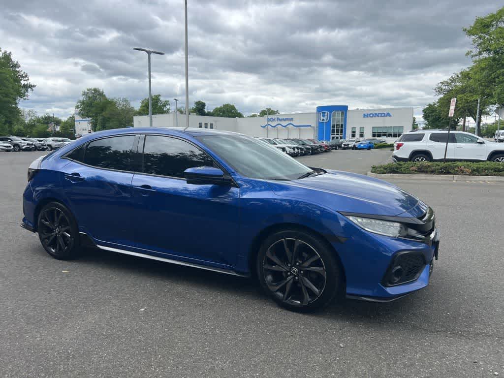 2018 Honda Civic Hatchback Sport Touring