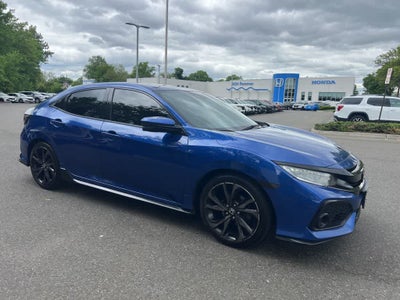 2018 Honda Civic Hatchback Sport Touring