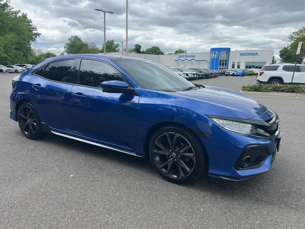 2018 Honda Civic Hatchback Sport Touring