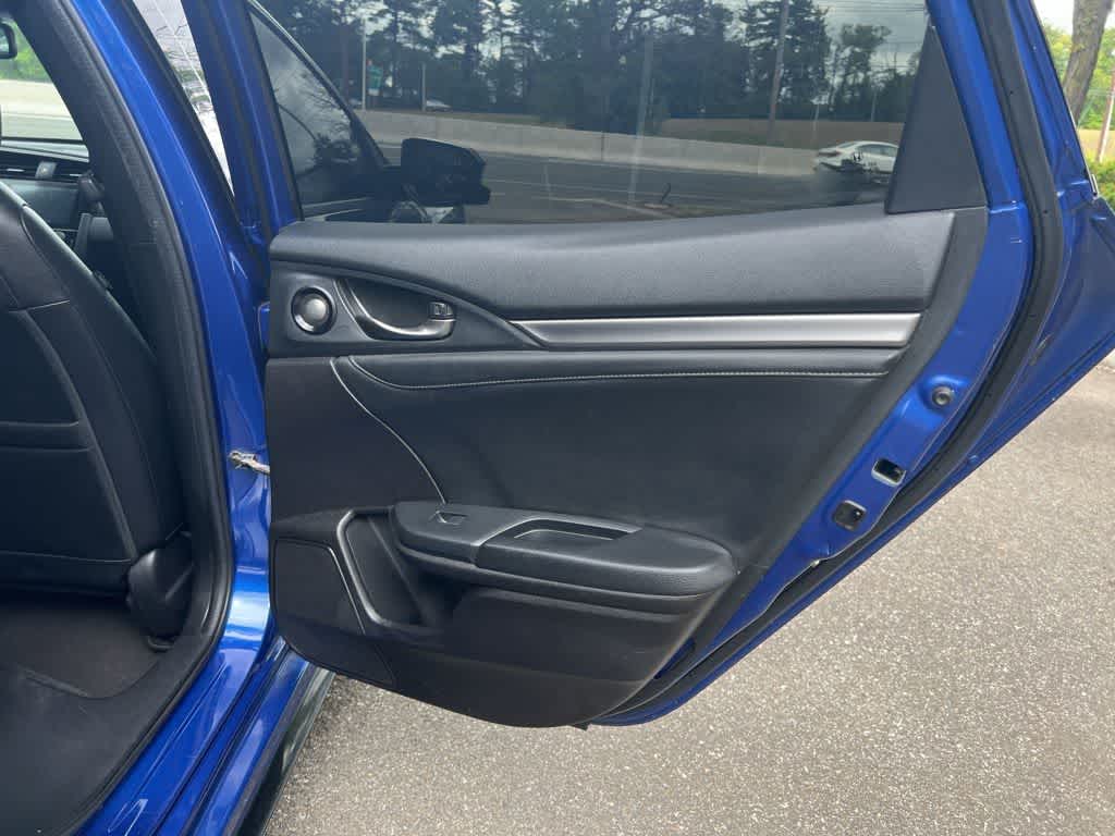 2018 Honda Civic Hatchback Sport Touring