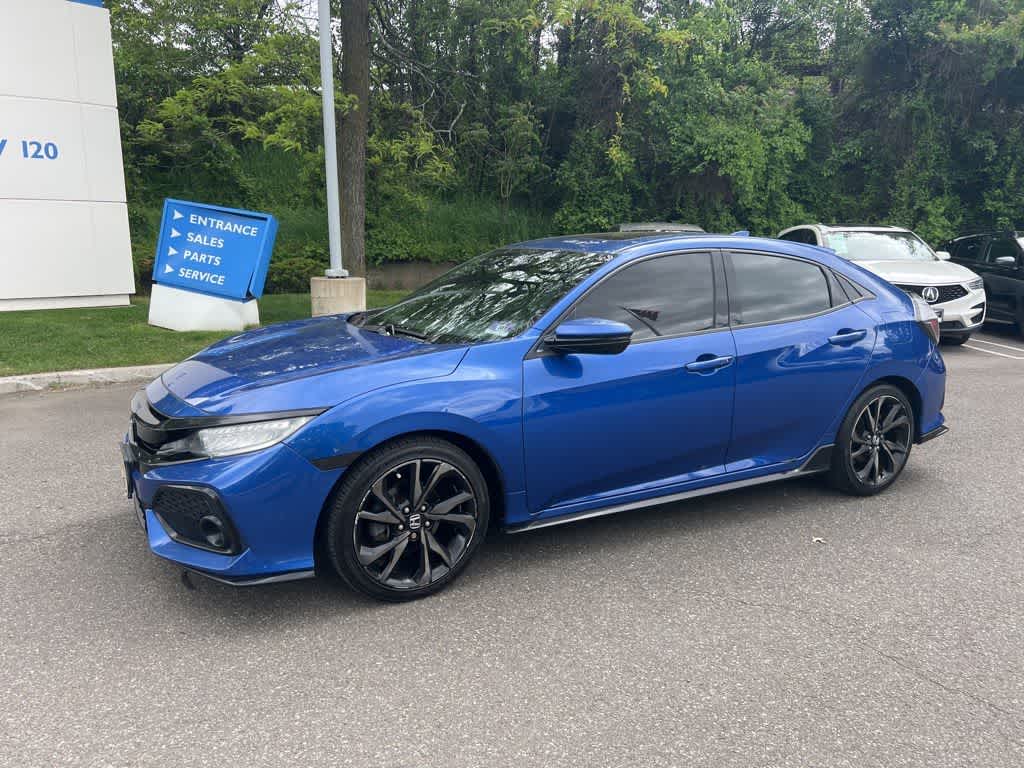 2018 Honda Civic Hatchback Sport Touring