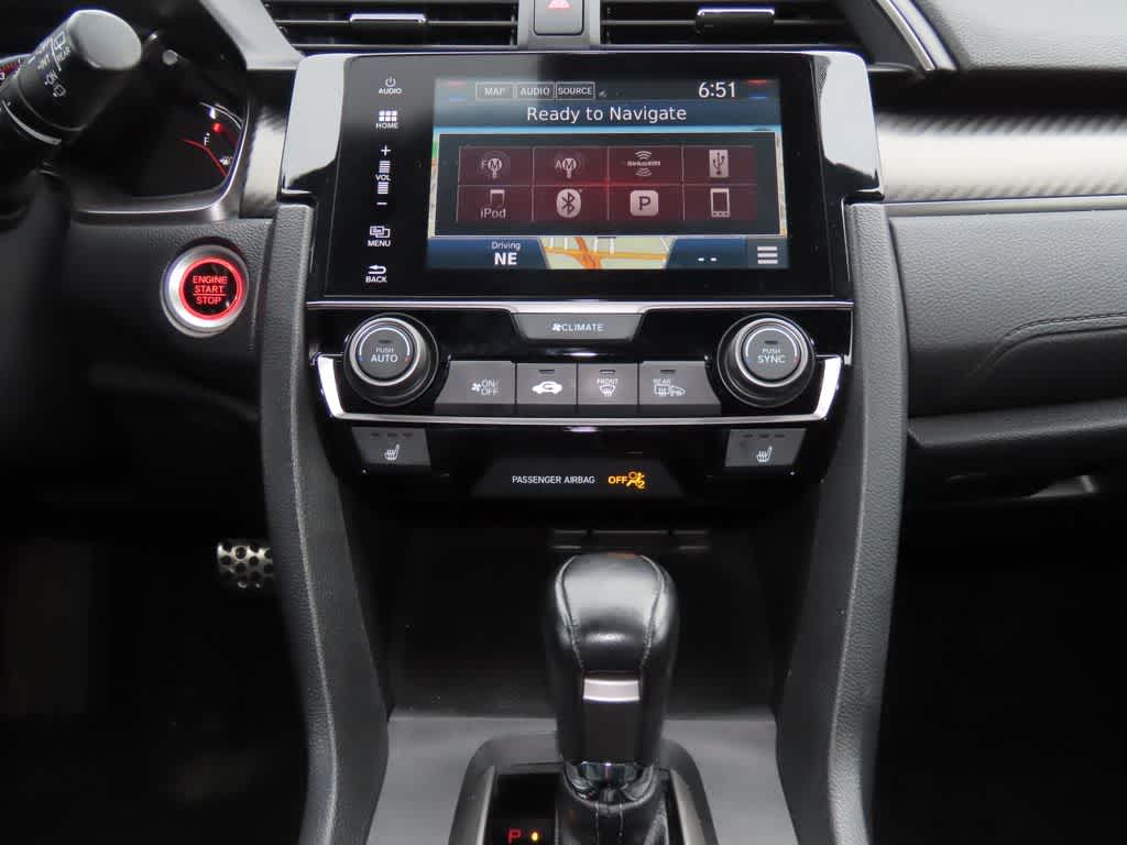 2018 Honda Civic Hatchback Sport Touring