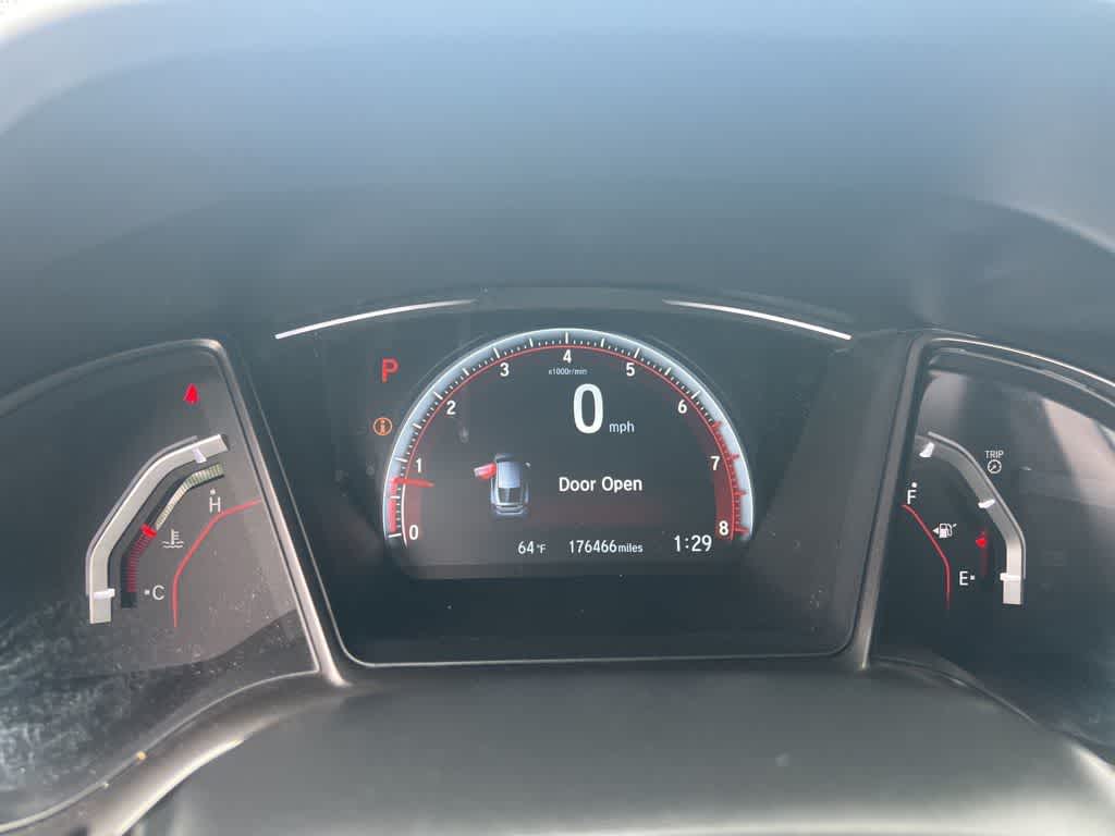 2018 Honda Civic Hatchback Sport Touring