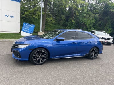 2018 Honda Civic Hatchback Sport Touring