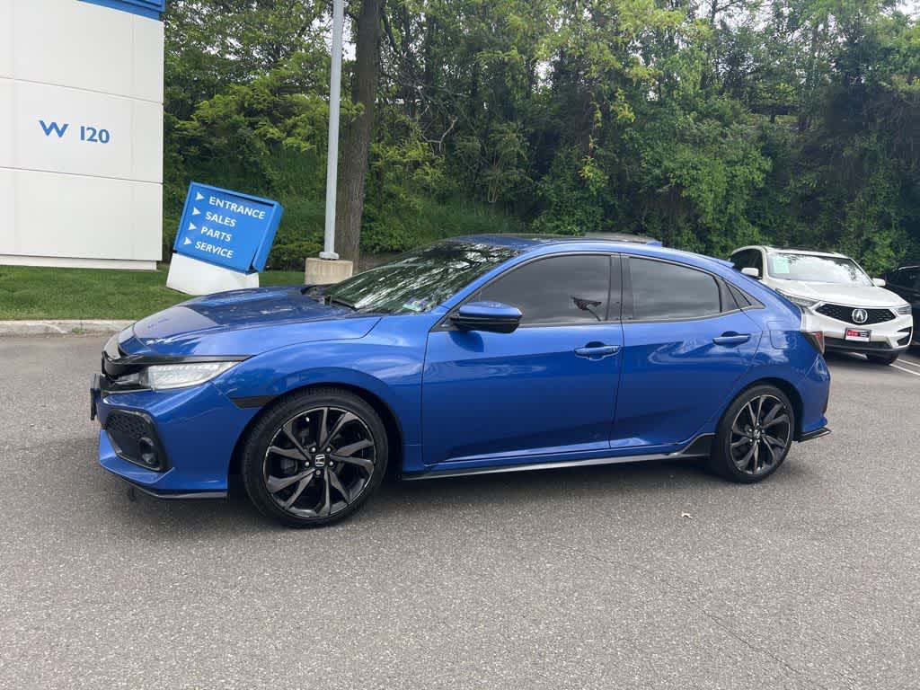 2018 Honda Civic Hatchback Sport Touring