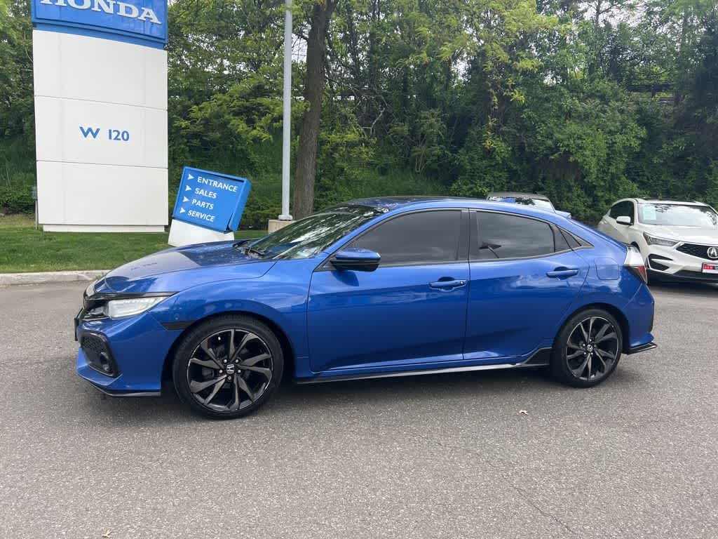 2018 Honda Civic Hatchback Sport Touring