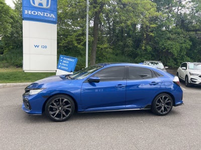 2018 Honda Civic Hatchback Sport Touring
