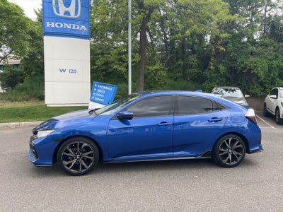 2018 Honda Civic Hatchback Sport Touring