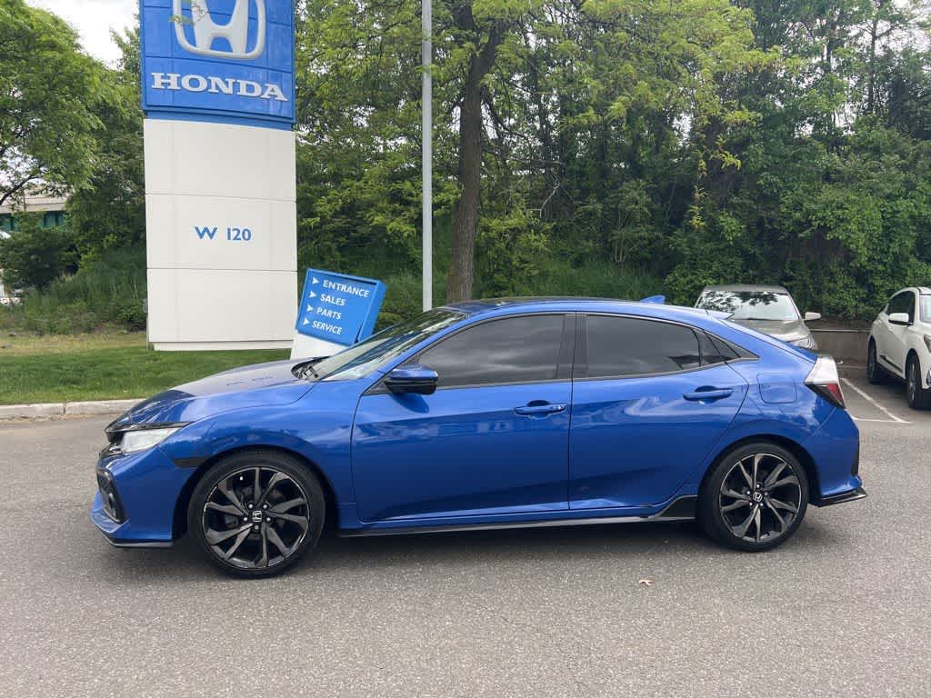 2018 Honda Civic Hatchback Sport Touring