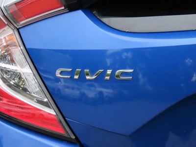 2018 Honda Civic Hatchback Sport Touring